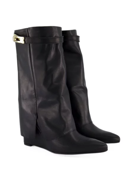 Botine Gibaldi cu pană negru