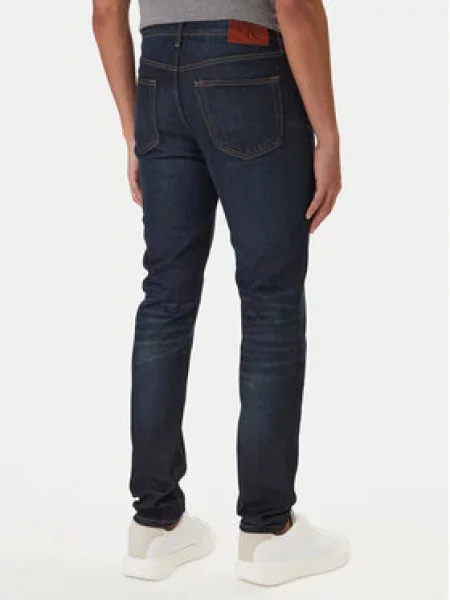 Calvin Klein Jeans Traperice tamno plava tamnoplava