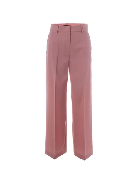 Pantaloni Max Mara roz
