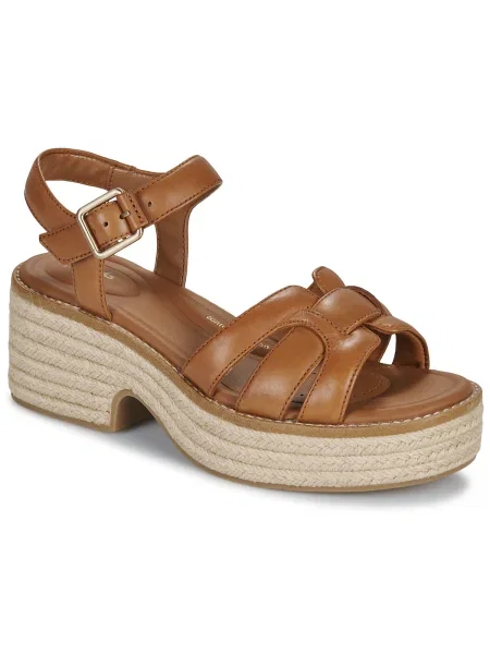 Tenisky Clarks hnedá