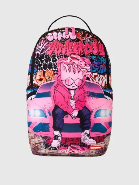 Детский рюкзак Sprayground розовый