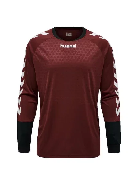 Majica Hummel od jersey smeđa