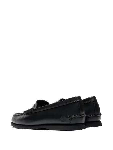 Pantofi loafer Timberland cu autograf negru