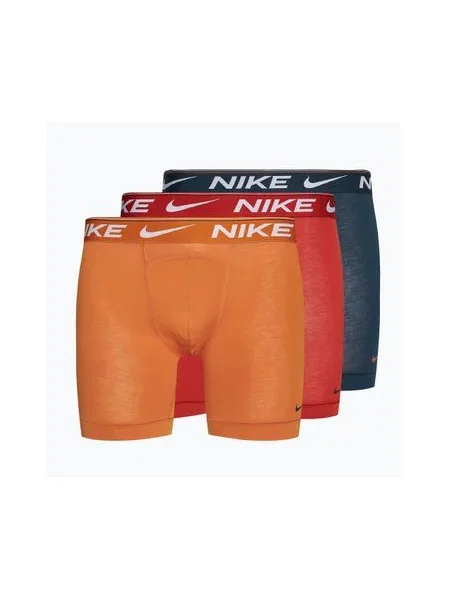 Труси-боксери Nike Dri-FIT Ultra Comfort 3 пари монарх/дракон червоний/гармонія темно-синій червоні