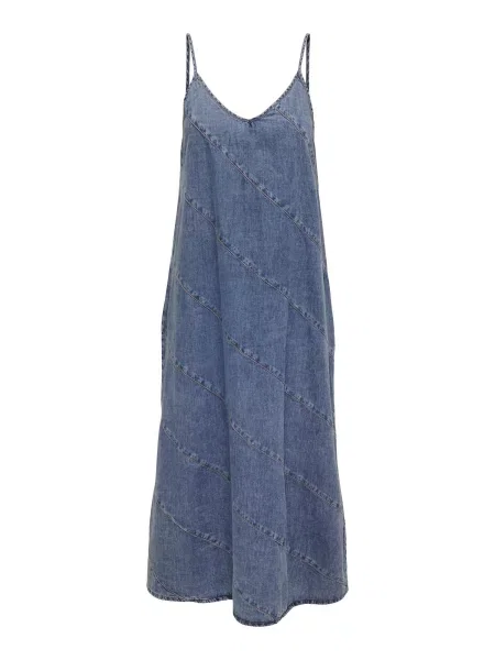 ONLY Rochie de vară ONLDIA denim albastru