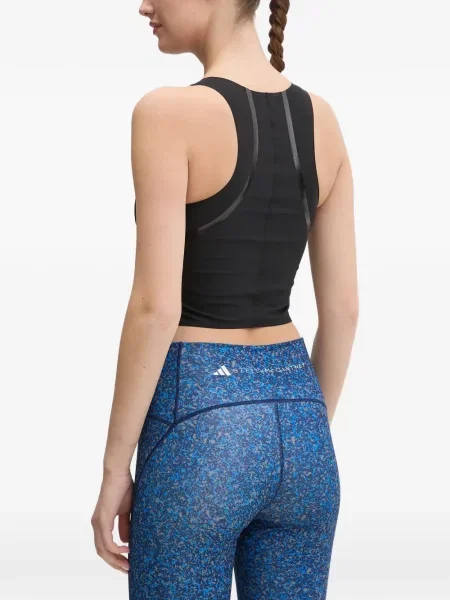 Decupat top Casall cu imagine negru
