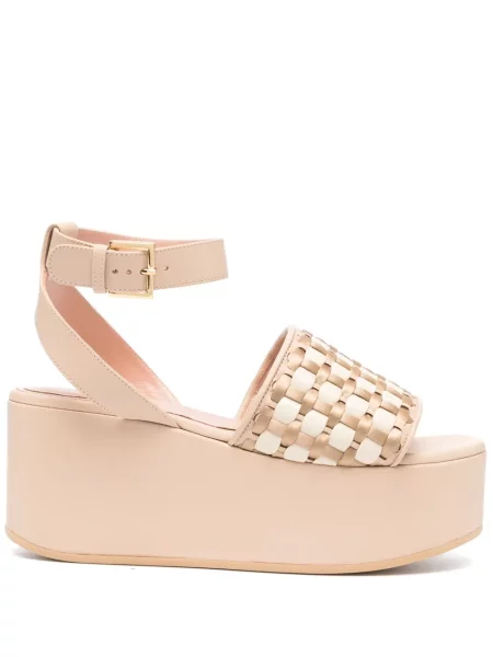 Sandale Alberta Ferretti cu pană