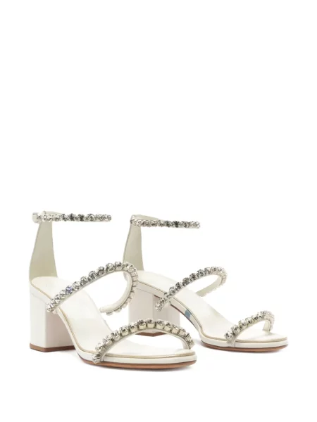 Sandale Alexandre Birman alb