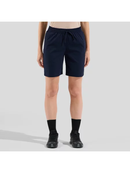 Spodenki ODLO Essential Short niebieskie