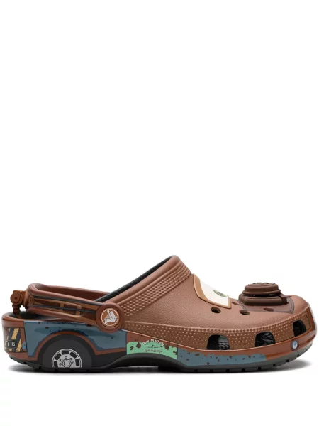 Saboți Crocs maro