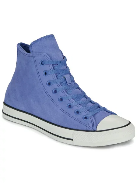 Superge Converse Chuck Taylor All Star iz semiša modra