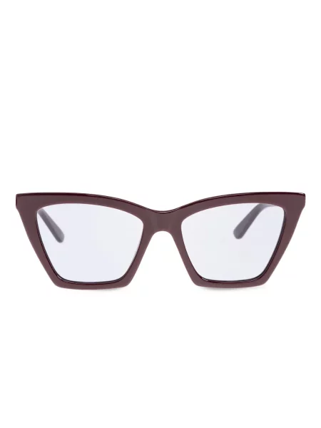 Sunčane naočale Alexander Mcqueen Eyewear crvena