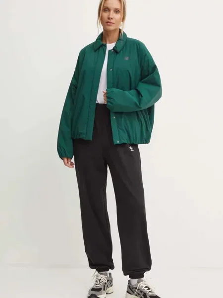 ADIDAS ORIGINALS Kalhoty Essentials / bílá černá