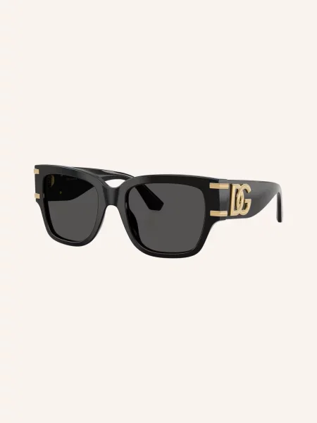 Dolce & Gabbana Sluneční Brýle černá/ tmavě šedá černé