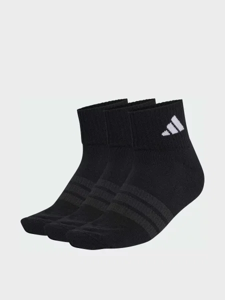 Adidas Набір шкарпеток Унісекс Комбінований верх чорний