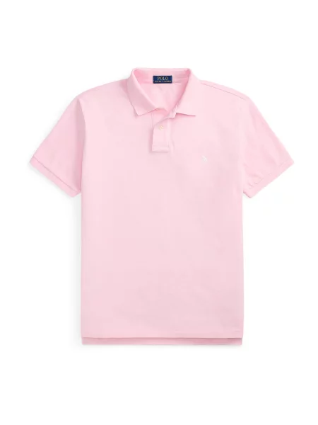 Polo Ralph Lauren Tricou roz deschis alb