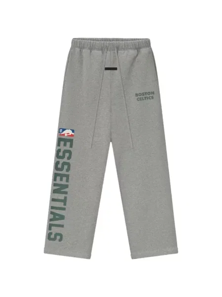 Pantaloni Fear Of God Essentials gri