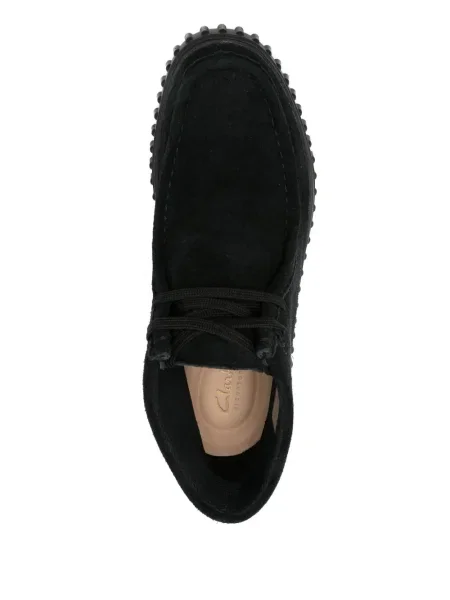 Ghete desert Clarks negru