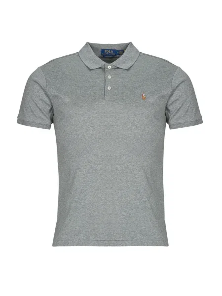 Polokošeľa Polo Ralph Lauren sivá