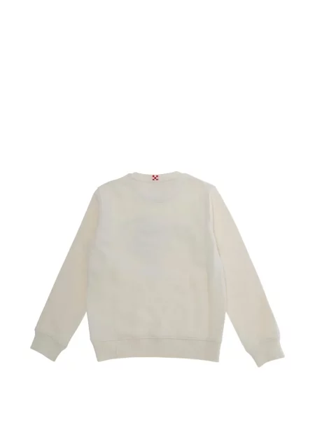 Bluza dziecięca Mc2 Saint Barth biała