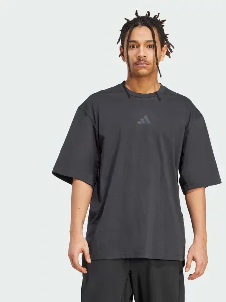 Спортивная футболка Adidas черная