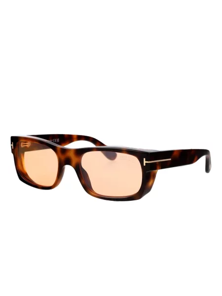 Ochelari de soare Tom Ford Eyewear maro