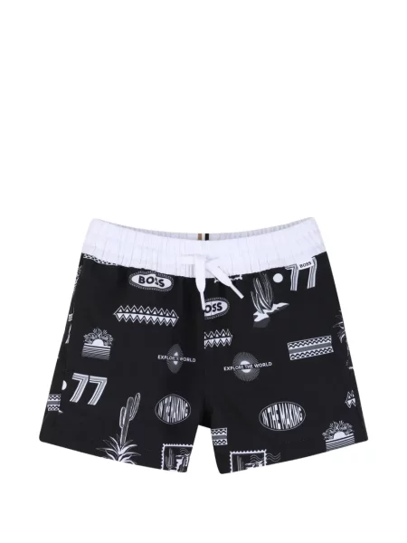 Kąpielówki dziecięce Bosswear czarne