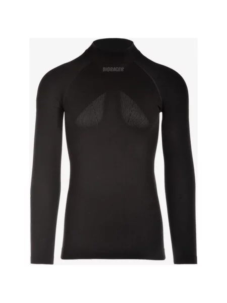 Koszulka termiczna Bioracer Thermal z długim rękawem XS-S czarna