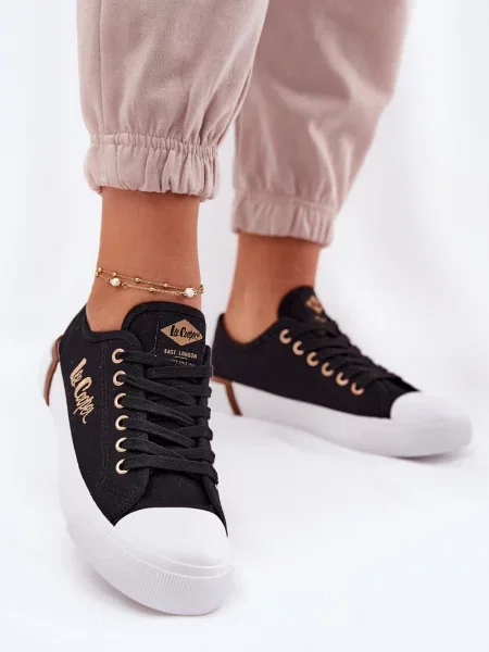 Teniși Lee Cooper negru