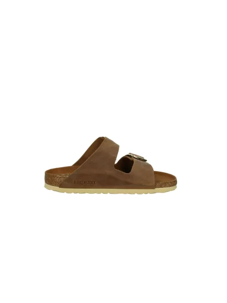 Trampki Birkenstock Arizona Big Buckle FL Cognac HEX EUR 41 brązowe