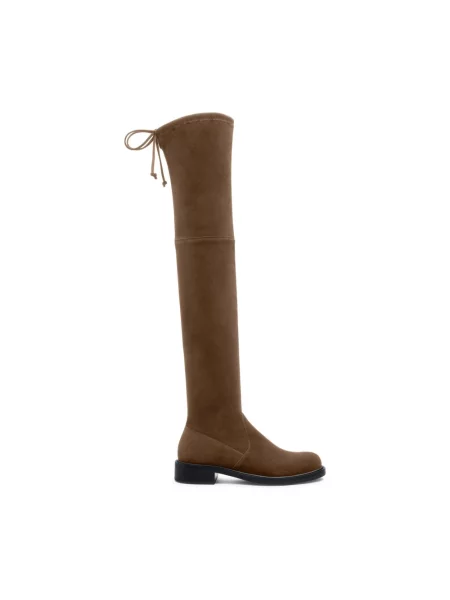 Kozaki Stuart Weitzman beżowe