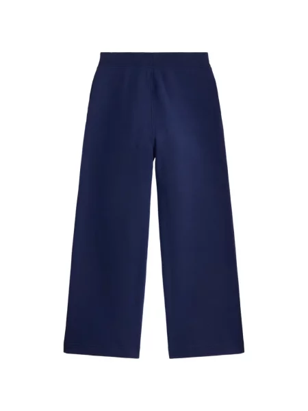 Spodnie dziecięce Polo Ralph Lauren niebieskie