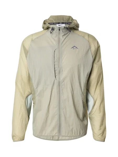 Nike Sportswear Átmeneti dzseki TRAIL AIREEZ / khaki szürke