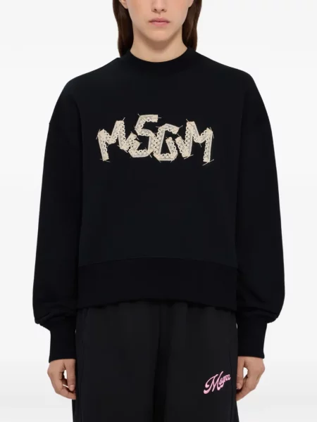 Hanorac Msgm negru