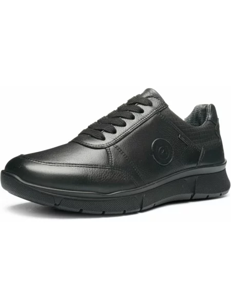 Sneakersy Ara skórzane czarne
