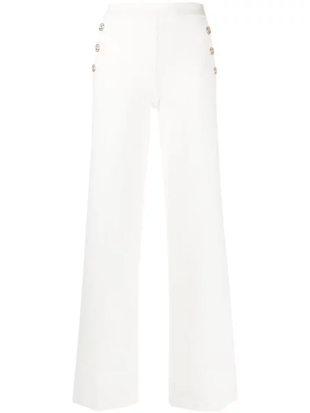 Pantaloni Twinset cu picior lat