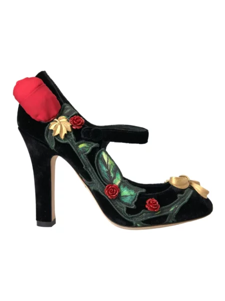 Czółenka Dolce And Gabbana czarna