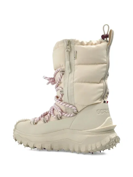 Боти Moncler с връзки с дантела