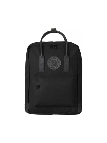 Fjallraven plecak duży gładki czarny