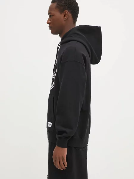 Μπλούζα NEIGHBORHOOD Classic Sweat Hoodie Ls με κουκούλα μαύρο