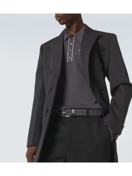 Curea Gucci din piele negru