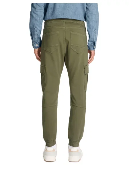 Cargo nohavice Celio khaki