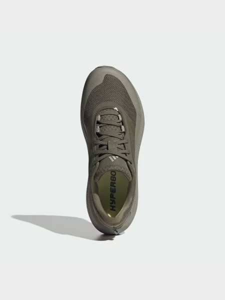 Кроссовки для бега Adidas зеленые