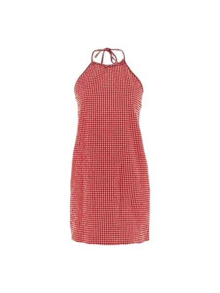 Sukienka Hunza G czerwona