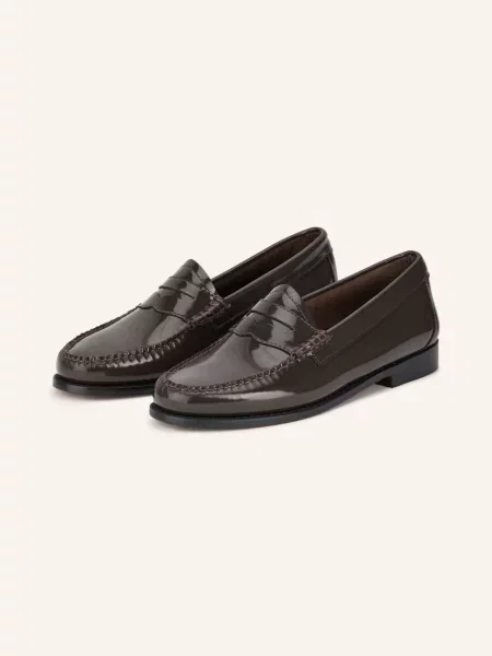 G.H.Bass Penny Loafers Weejun braun