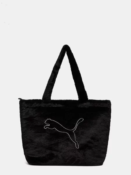 Puma geantă shopper pentru femei alb