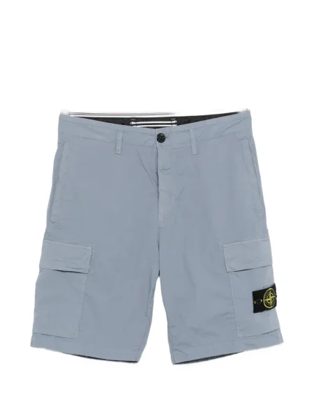 Kratke hlače kargo Stone Island kamenje plava