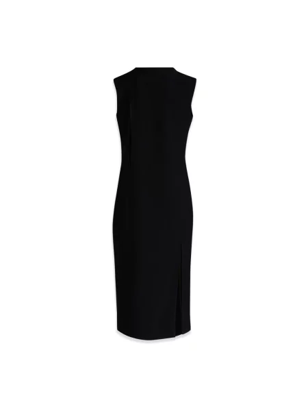 Sukienka midi Versace czarna
