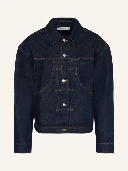 About:Blank Džínová Bunda raw indigo
