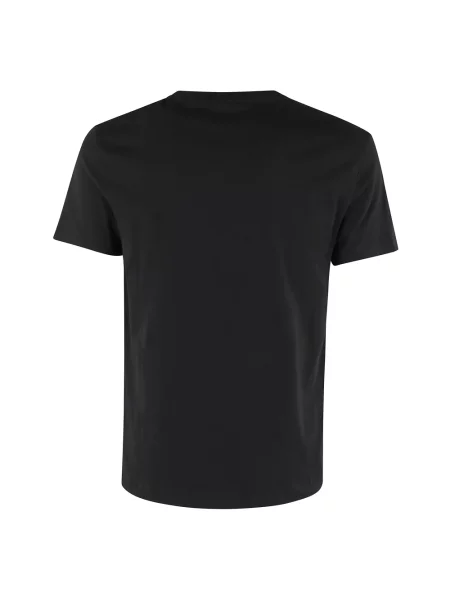 Koszulka polo Polo Ralph Lauren z logo czarna